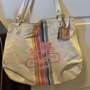 Cute Summer Coach Tote
